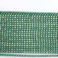 Cadeias de strass GBA003 pela faixa de strass quintal SS6